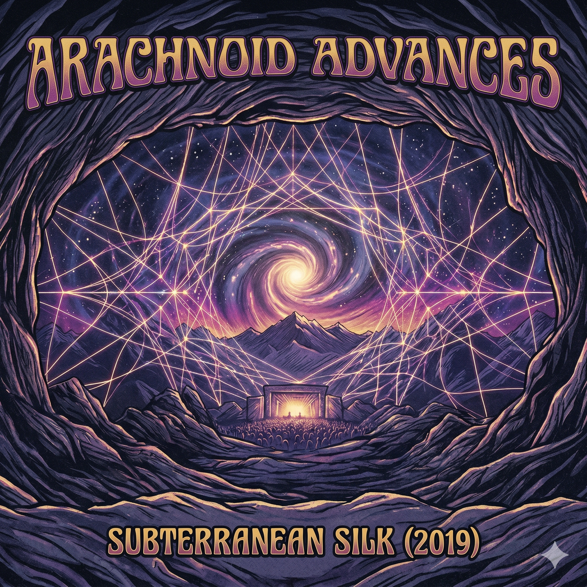 Subterranean Silk Cover